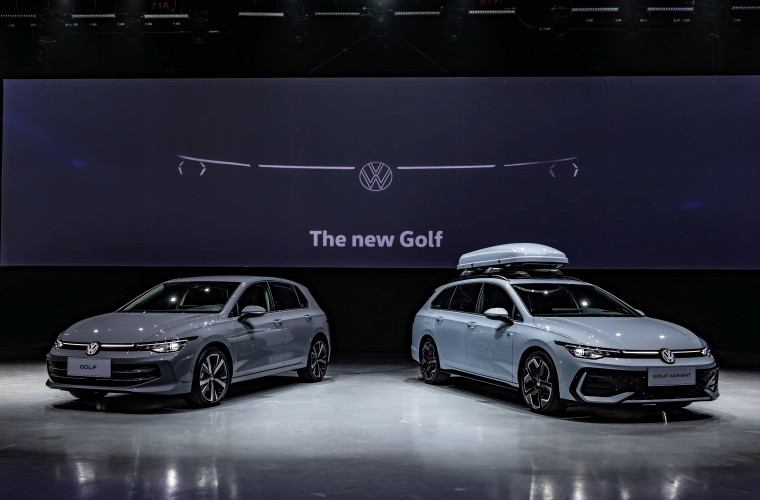 2025_0424_圖3_蛻變創新從未停歇  純粹駕馭樂趣雋永如初  Volkswagen The new Golf 全新上市...
